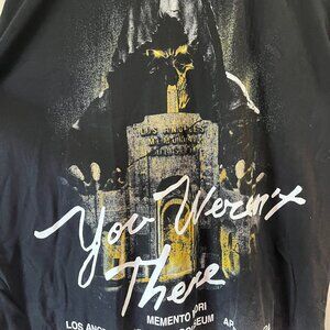 Darc Sport Wolves Memento Mori You Weren't There Black Graphic Streetwear Large